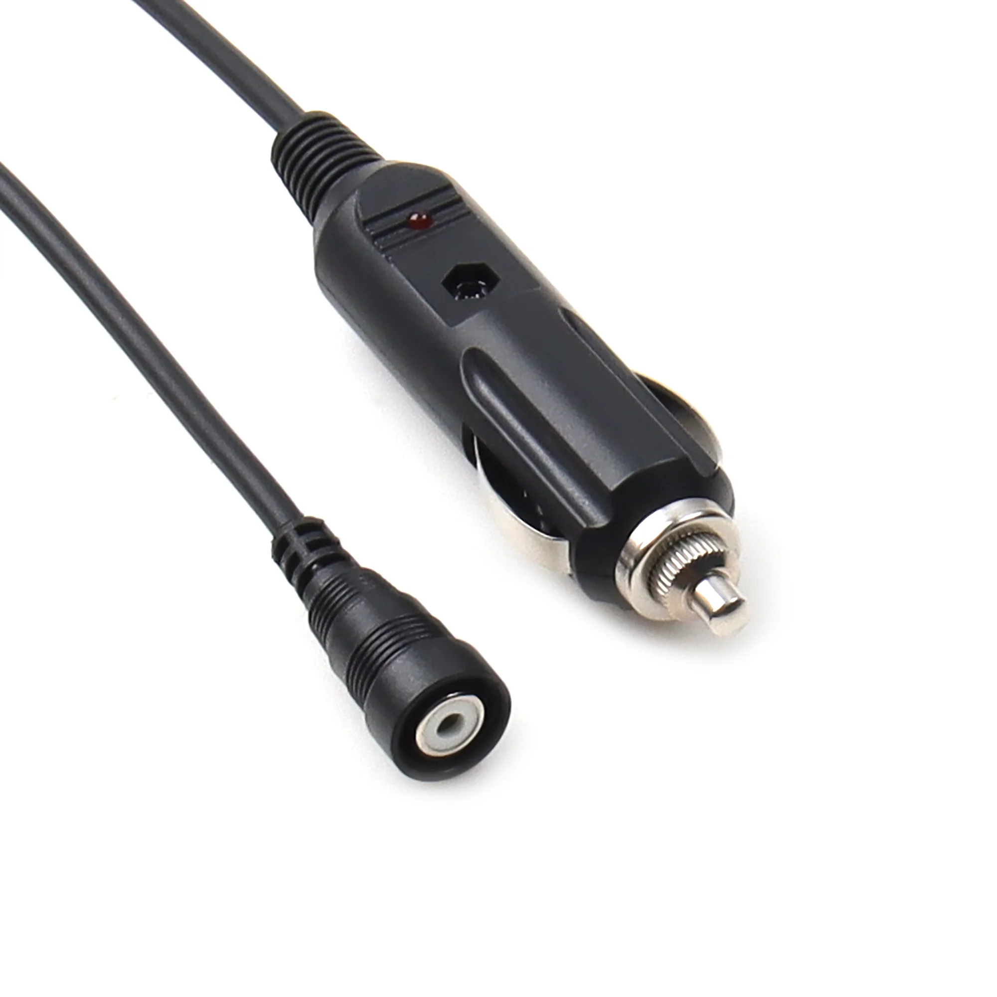 12V Car Cigarette Lighter Plug to RCA female for Helmet heating face mask wiring for Castle X CX950 CX950-V2,HJC snow helmet