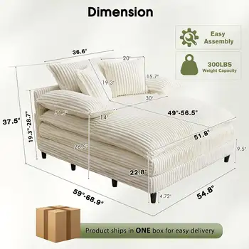 8 best sales Ghế ngủ - №5