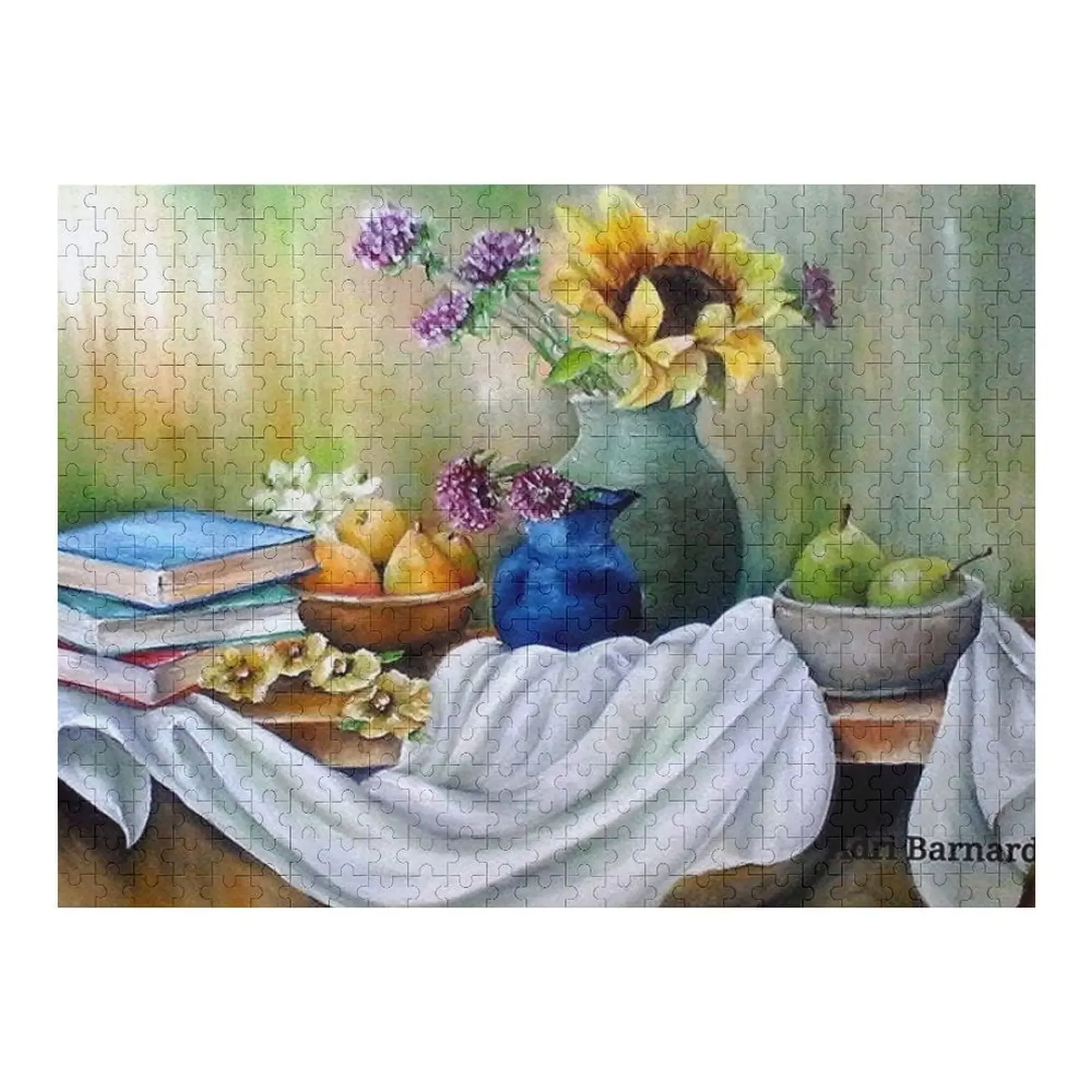 

ONE LONELY SUNFLOWER, FINE ART PRINT, STILL LIFE, вдохновленный природой Пазл на заказ, подарок ребенку, персонализированный пазл