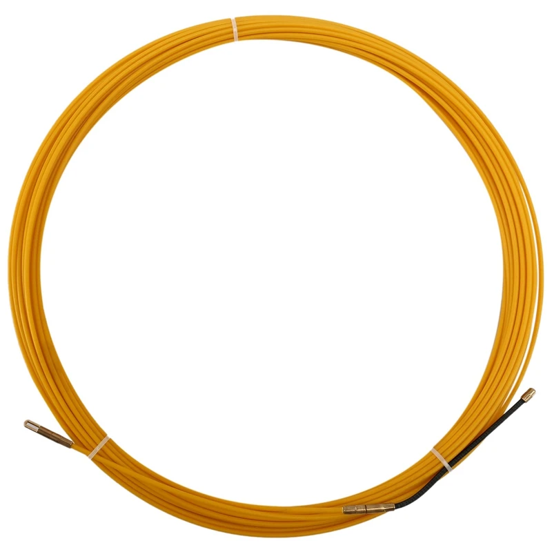 20M 3Mm Guide Device Fiberglass Electric Cable Push Pullers Duct Snake Rodder Fish Tape Wire-A69M