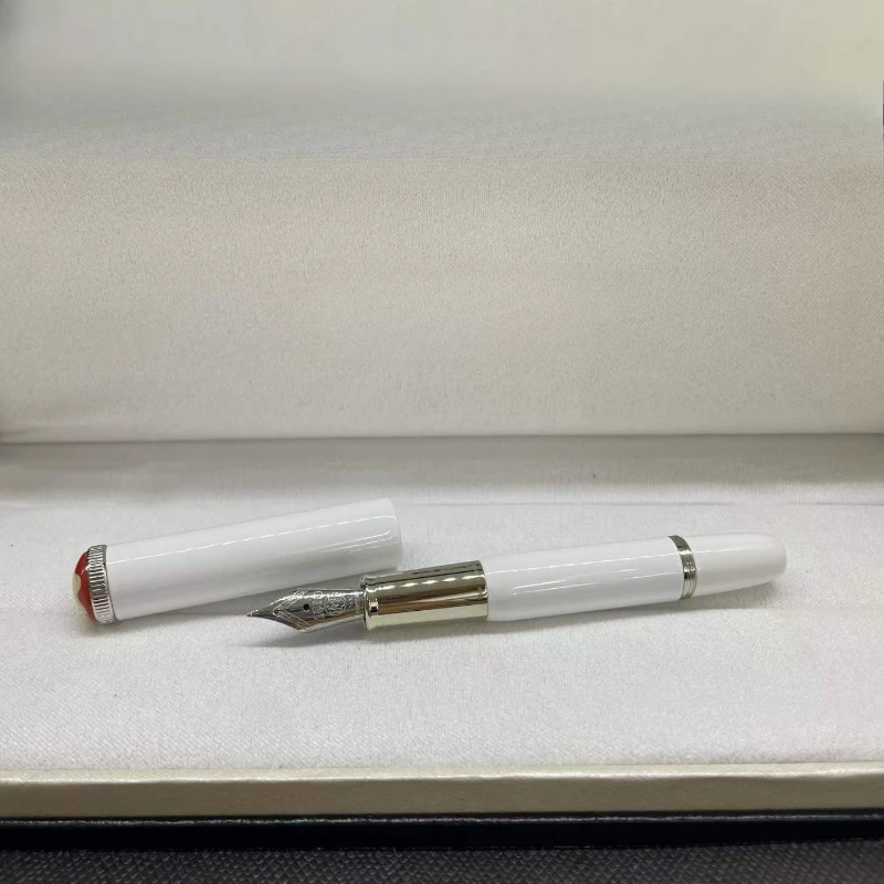 portable-student-blacn-pocket-fountain-pen-newm-b-iridium-gold-f-05mm-nib-cute-mon-ink-pens-practice-drawing-daily-use-gift