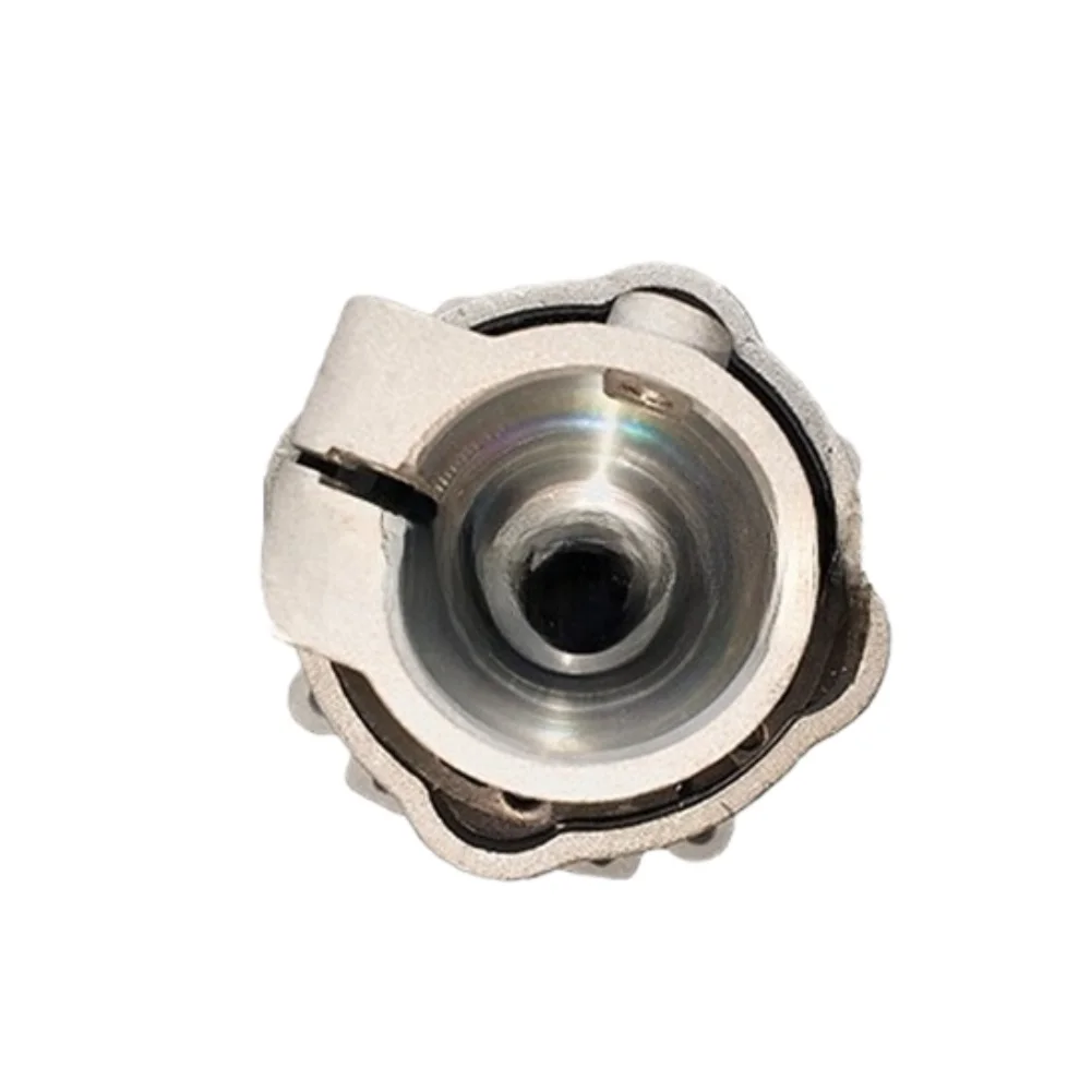 Drive Disc Plate Adapter Designed for HUS543 543RS Brush with 9 Tooth Layout to Enable Stable Engagement Under Load