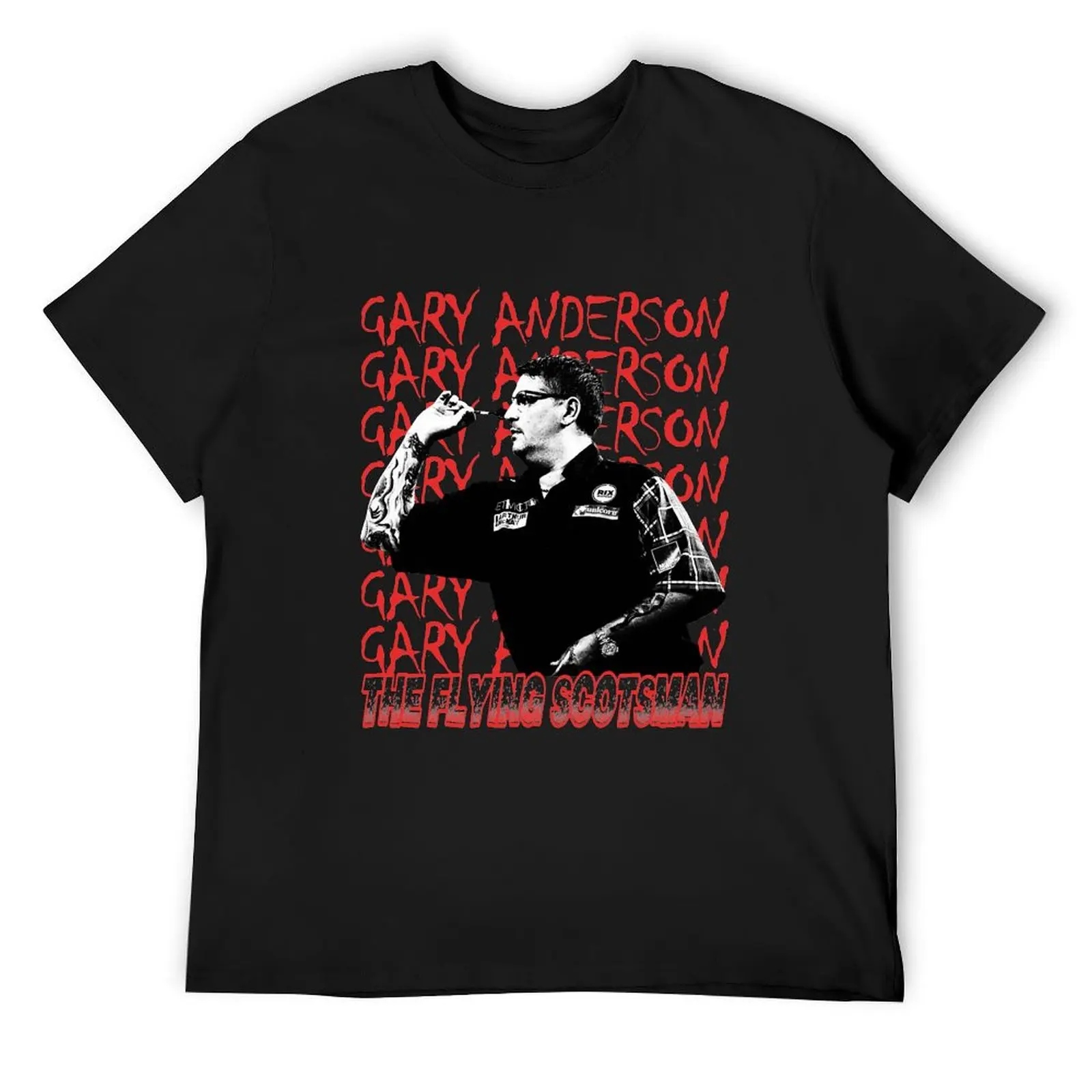 Gary Anderson the flying scotsman Classic T-Shirt customs plain vintage graphic tee plus size tops mens vintage t shirts