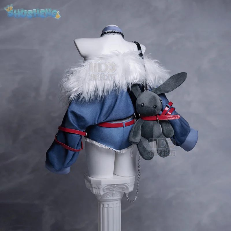 Ayanami Rei EVA Figura Cosplay Costume Ragazza Rock Band Top pantaloncini giacca Uniforme Cappello Calzini Puntelli Accessori Halloween Set S-XXL