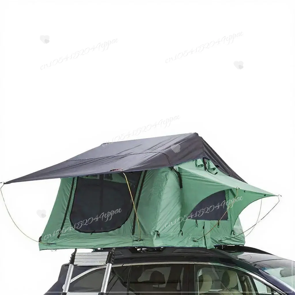 

Роскошная палатка на крыше для внедорожников/автомобилей, 4-сезонная палатка на крыше, однослойная съемная автомобильная палатка для кемпинга на открытом воздухе