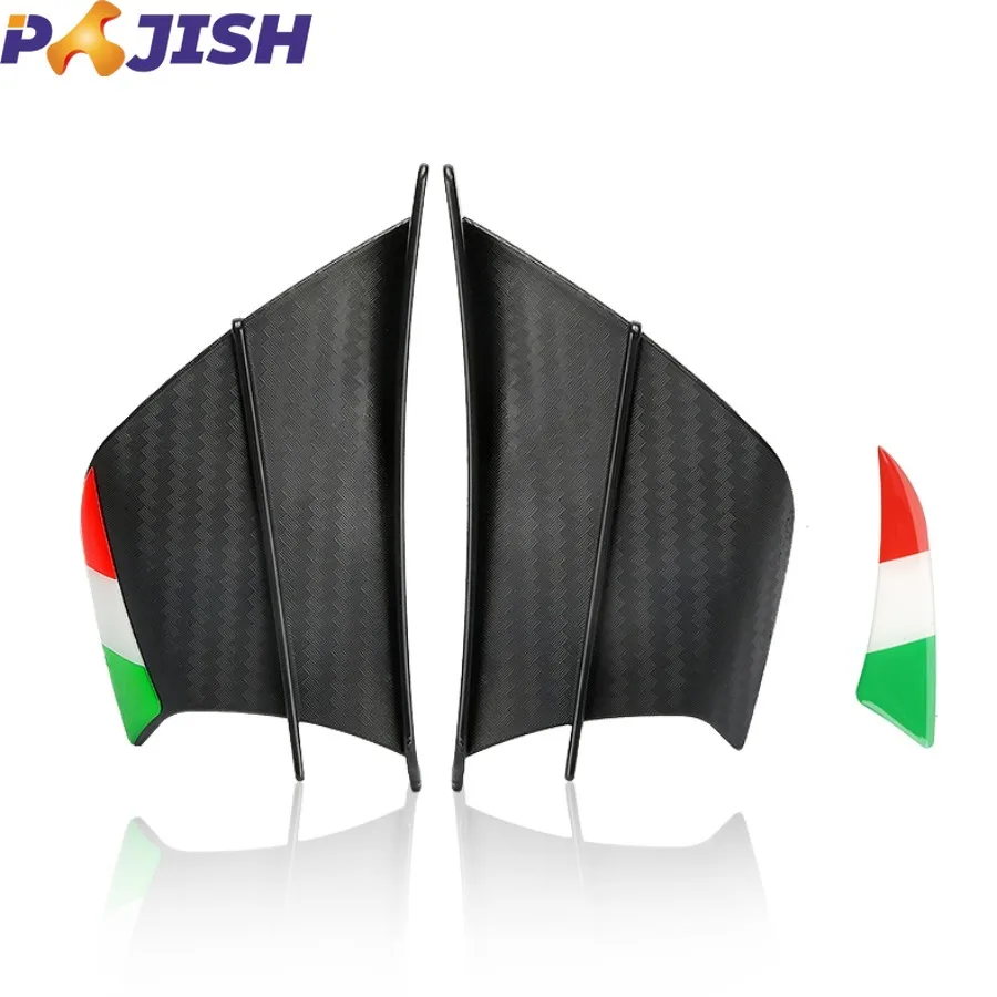 

Motorbike Universal Accessories for Yamaha Suzuki Kawasaki Honda H2/H2R Scooter Motorcycle Winglet Aerodynamic Wing Kit Spoiler