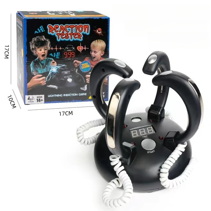 

Вечерние электрическая игровая машина для пальцев, Интерактивная рулетка и детектор Lie Combo для развлекательных мероприятий и развлечений