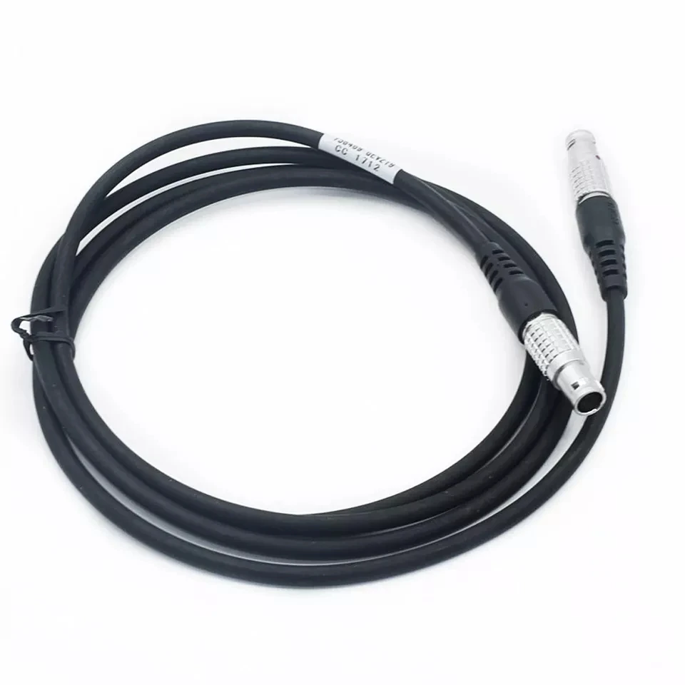 GEV219 758469 External battery Cable 1.8m for Connects GEB70/71 And GEB171 Battery To TM30 TS30 TS50 GS15