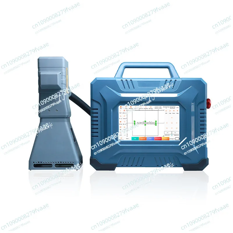 

Vin Number QR Code Лазерная маркировочная машина Волоконная лазерная гравировка на металлической неметаллической поверхности