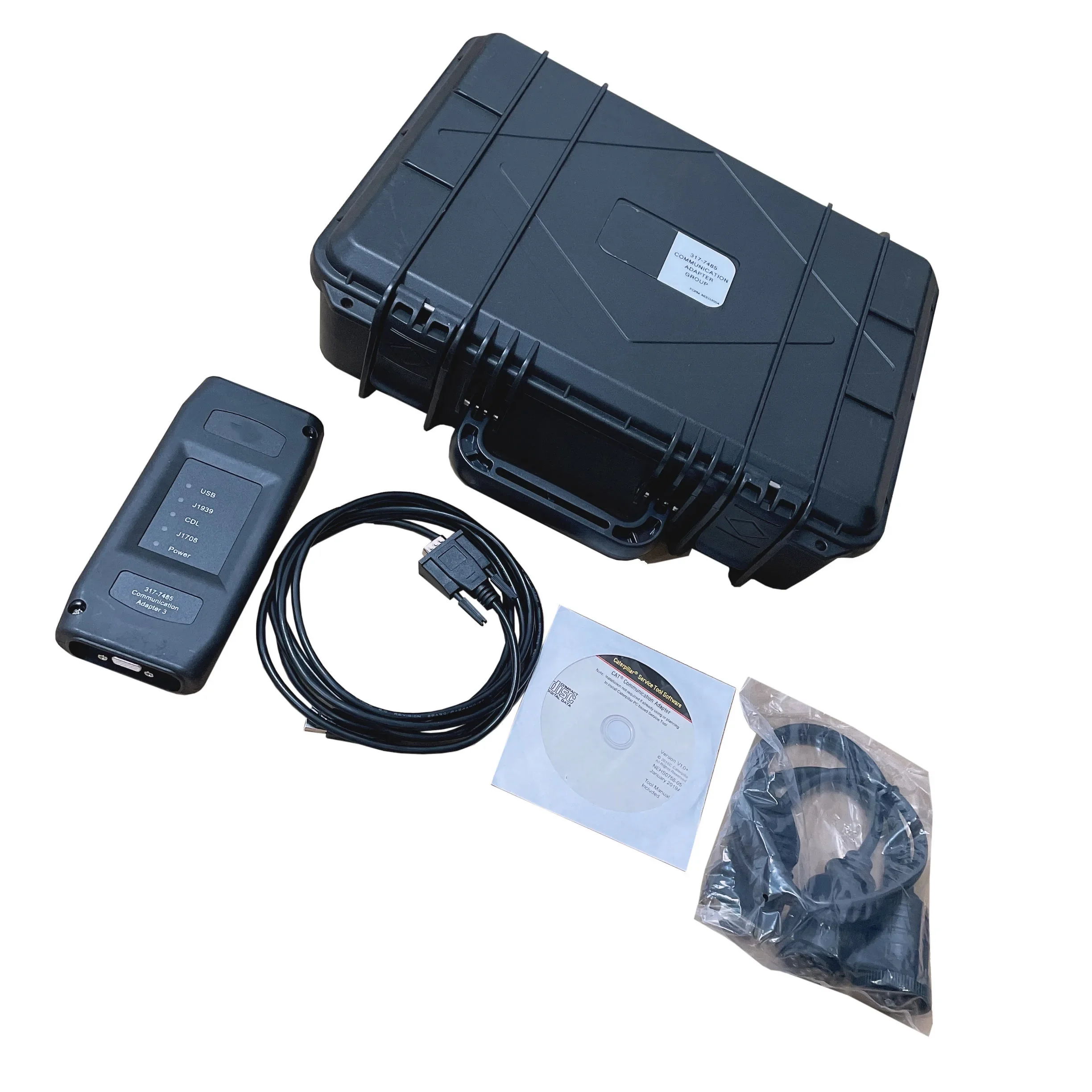 

Construction Machinery High Quality Cat Excavator Dozer New Kind ET Tools Engine ECM Control ECM Testing Device