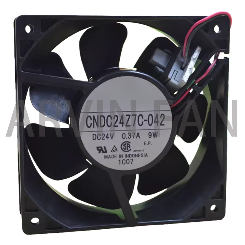 CNDC24Z7C-042 24V 0.37A 9W Ventilador inversor