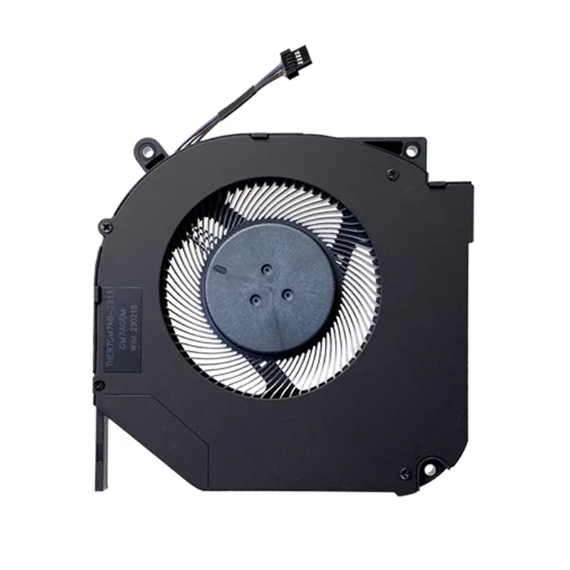 MG75090V1-1C100-S9A New Original For Mechanical Revolution Jiaolong 7 Titanium Tantalum Plus Fan RTX30 Series CPU Cooling Fan