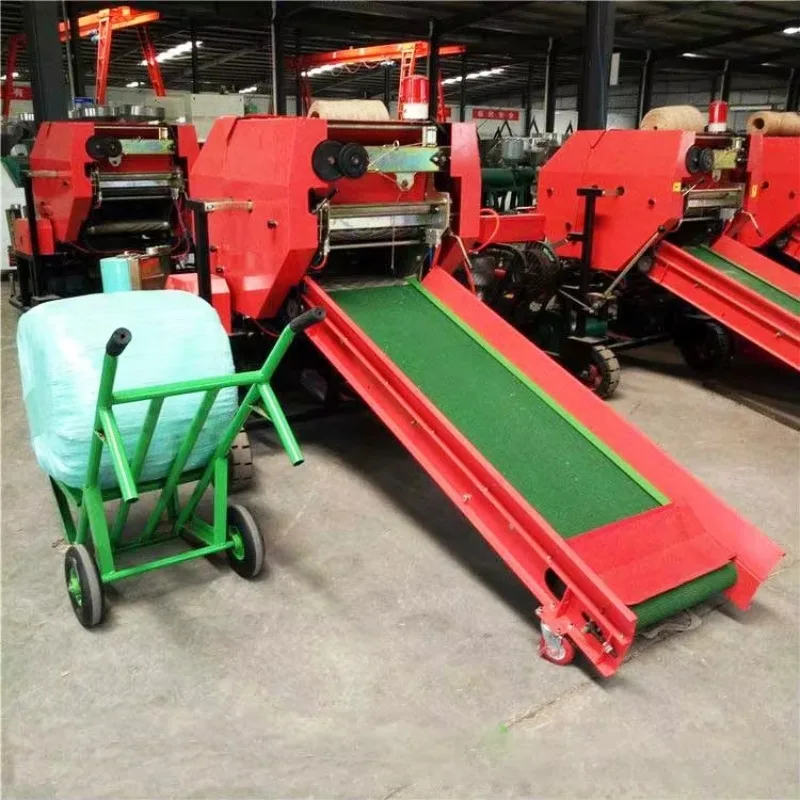 Silage Baling and Wrapping Machine Professional Corn Silage Baler and Wrapper Machine Hay Baler Silage Machine