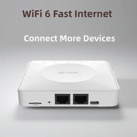 4G LTE Yönlendirici WiFi 6 SIM Kart Modem Desteği 32 Cihaz Bağlantısı Asya Afrika Avrupa için Mobil Kablosuz Yönlendirici Typc-C Arayüzü