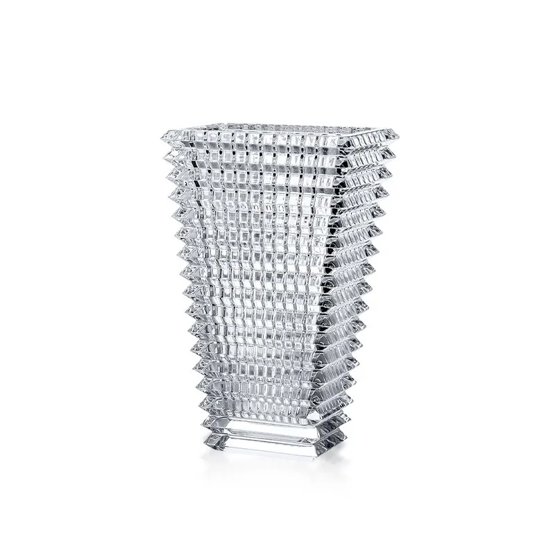 

Brilliant series rectangular vase multi-color red gift box