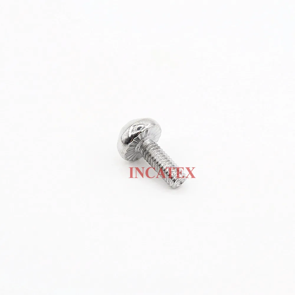 10 Pcs Fixed Screws For Chinese Embroidery Machine Tubular Frame Hoop Holder Arm Connecting Plate