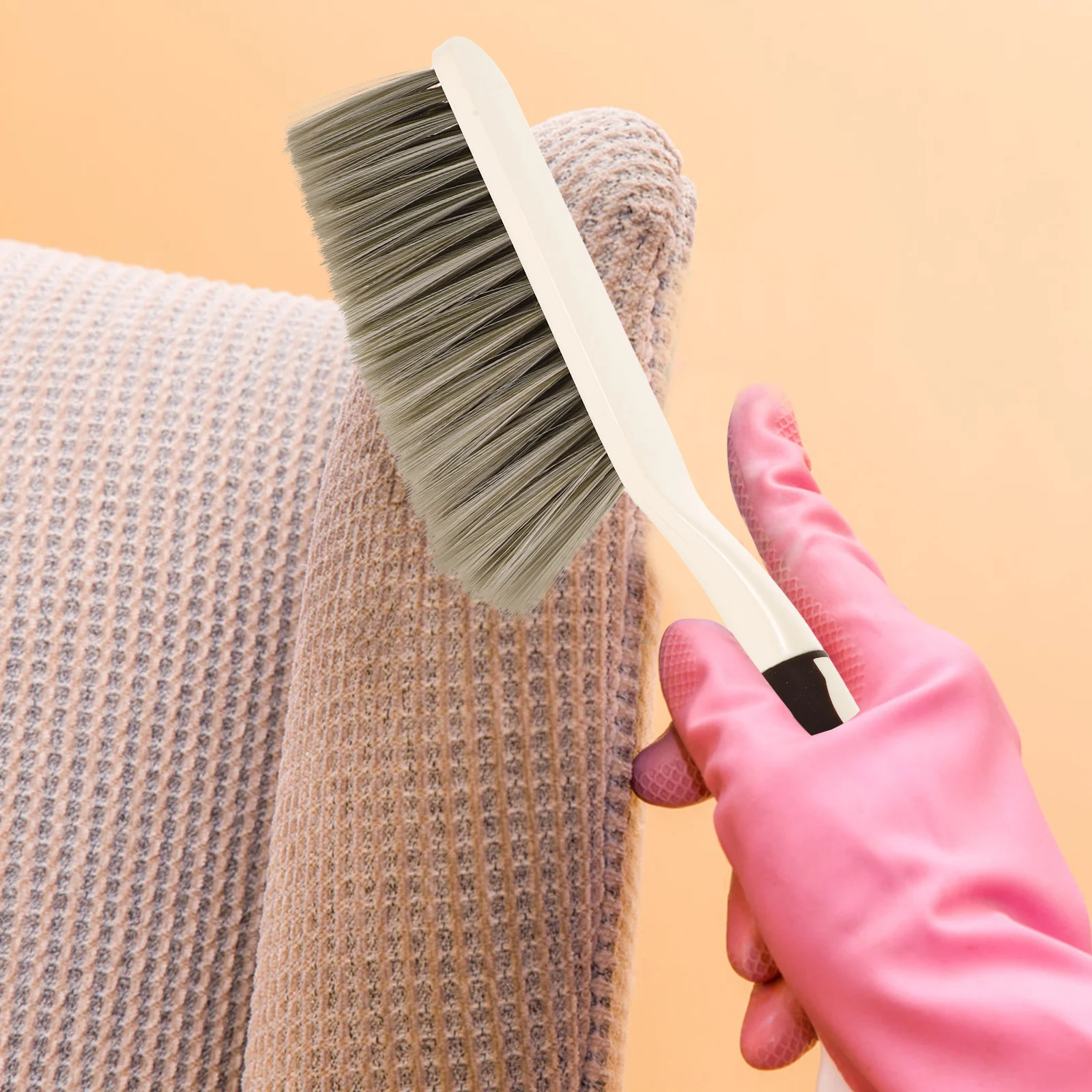 Kunststoff Griff Staub Pinsel Weichen Borsten Bettlaken Kleidung Sofa Tastatur Auto Schutt Entferner Reinigung Werkzeug Duster