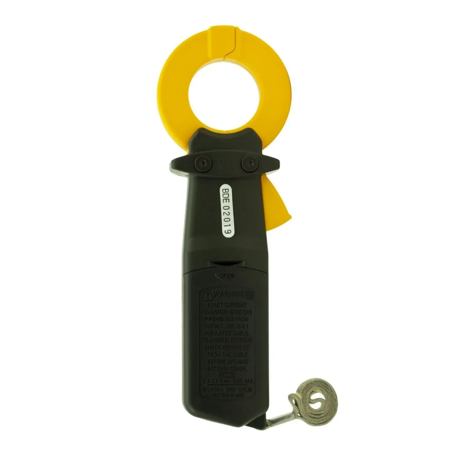 High Precision Leakage Current Clamp Meter Small Portable Multimeter