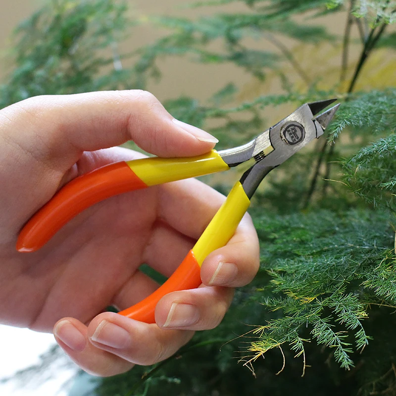 

Fengmang Carbon Steel Precision Sharp Cutter Pliers Puzzles Model Assembly Cutting Nipper Diagonal Professional Snips Shears