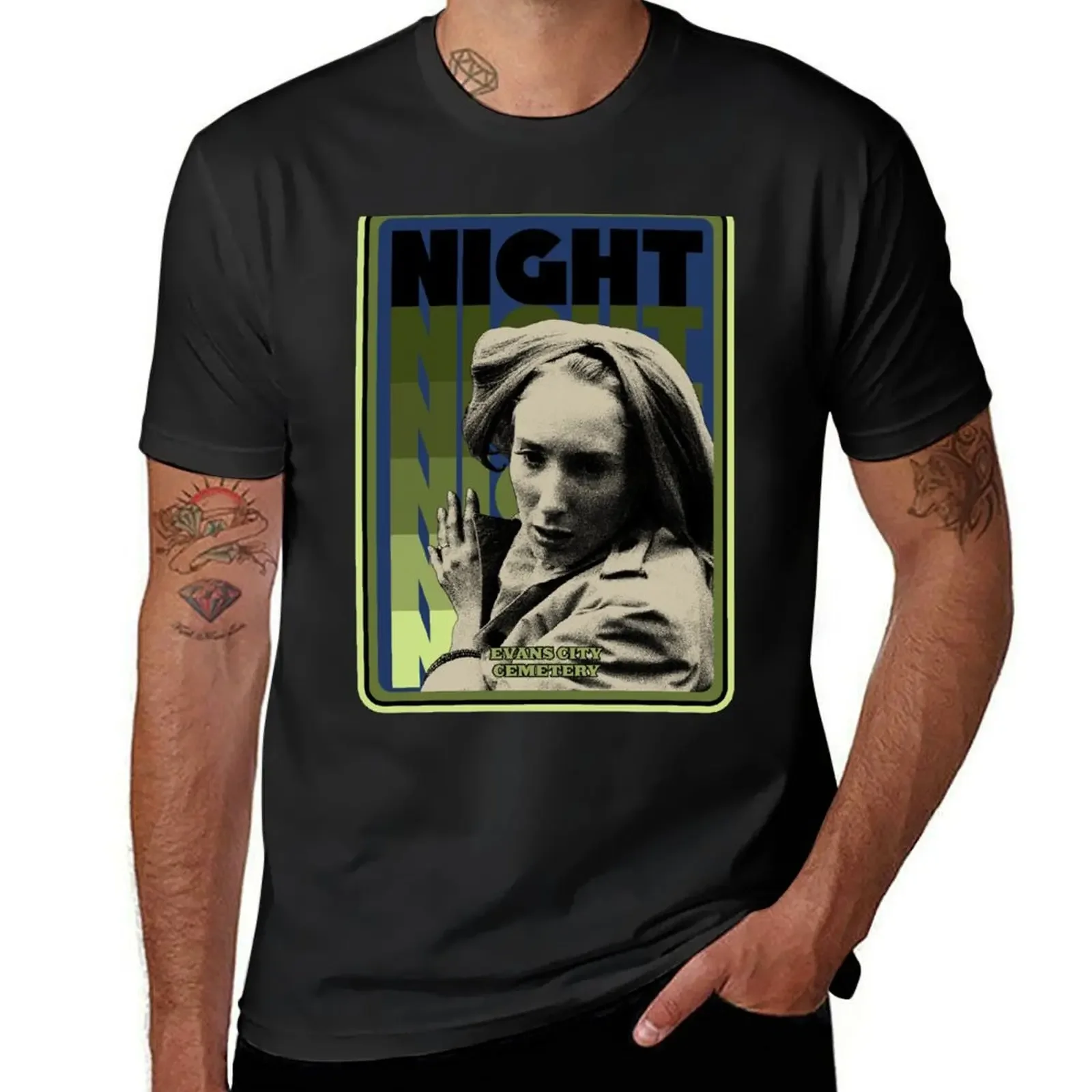 Night T-Shirt quick-drying man t shirt men clothes