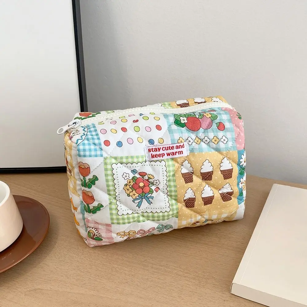 Large Capacity Makeup Bag Cosmetic Storage Bag Zipper Toiletry Bag Wash Pouch Travel Organizer