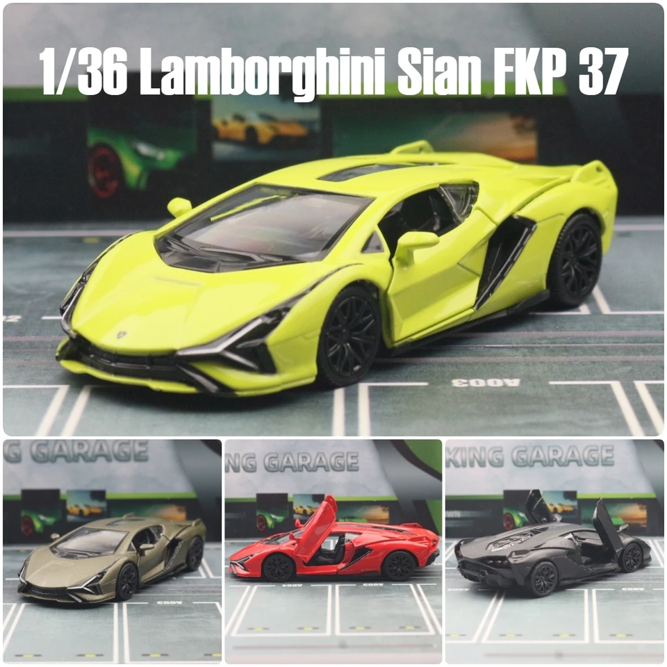 ミニカー RMZ Hobby Lamborghini Sian FKP 37 Sdca35e287f644ccf94c9f35f69c54
