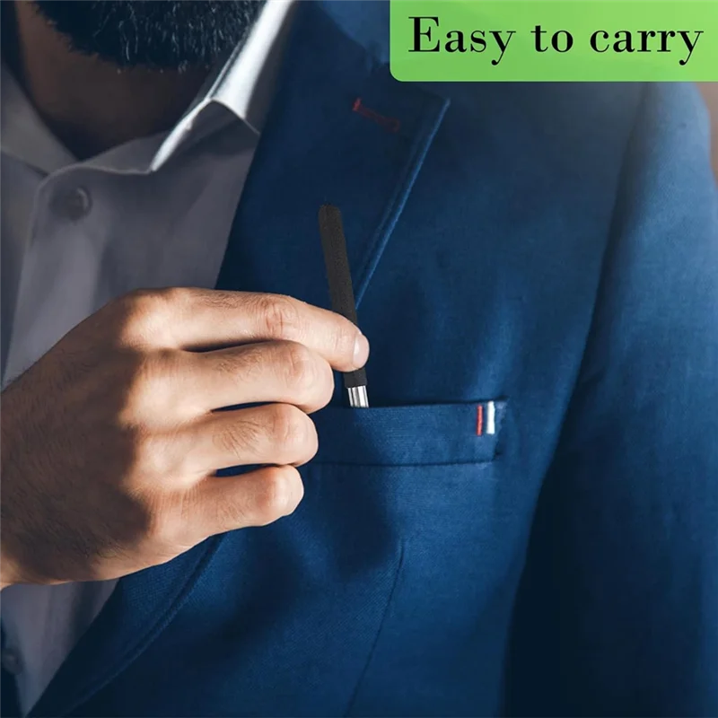 

AINY-6 PCS Pointer Stick Kit For Classroom, Teacher Pointer, Retractable Stick Set Kit For Classroom Whiteboards