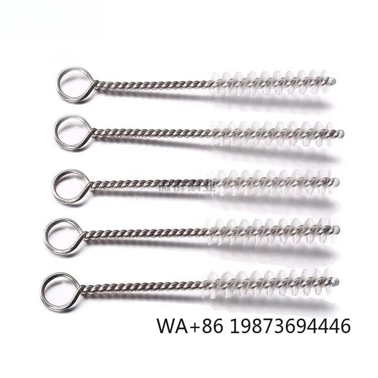 

Customizable Disposable Nylon Surgical Brushes, for Tracheostomy/Liposuction Cannula