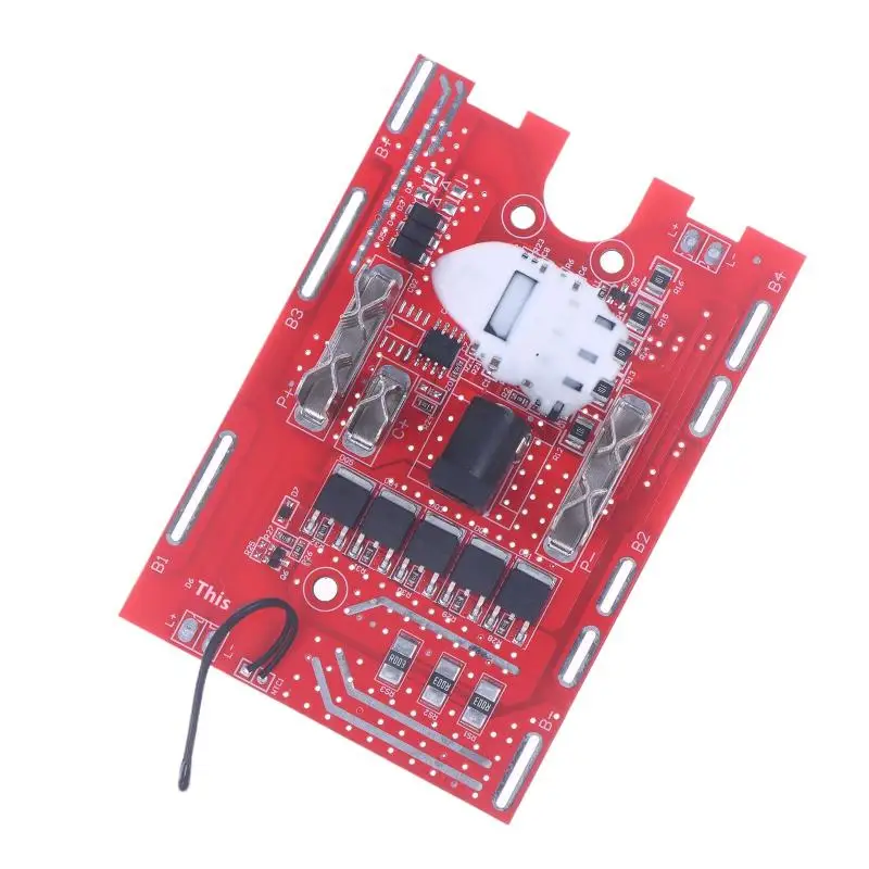 1 Pc For Balance Protection Board 21V Suitable For 18650 Angle Grinder Chainsaw Electric Wrench Protection Board