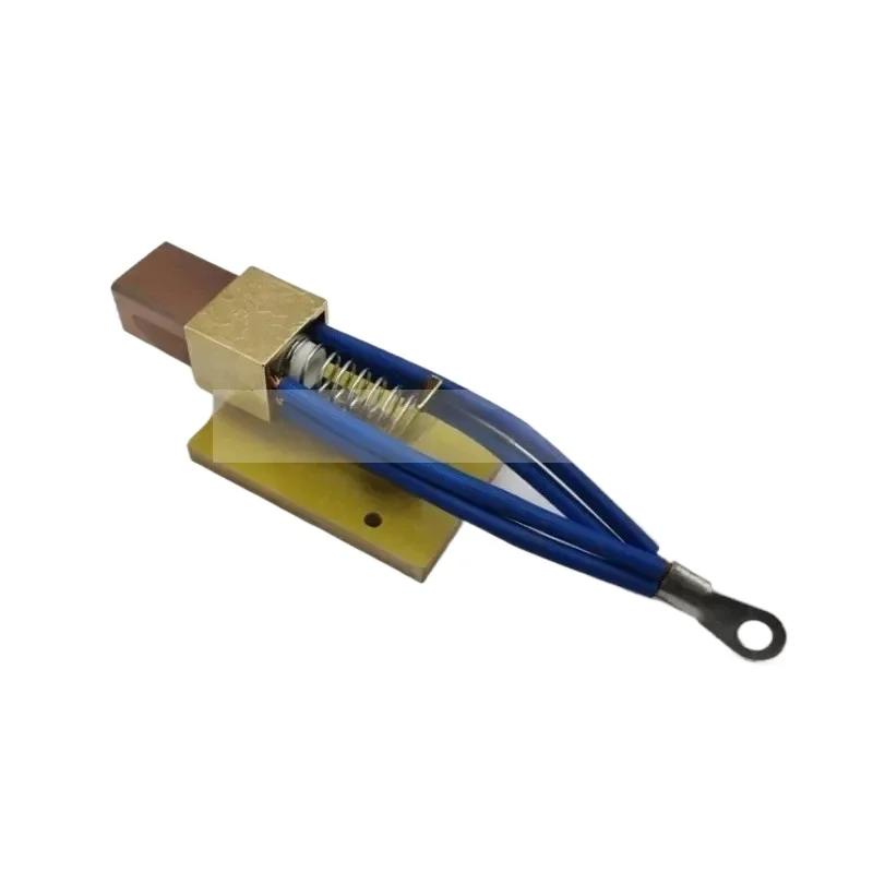 54Mm hole spacing brass copper carbon brush ground wire cable automatic welding positioner rotary tube welding machine
