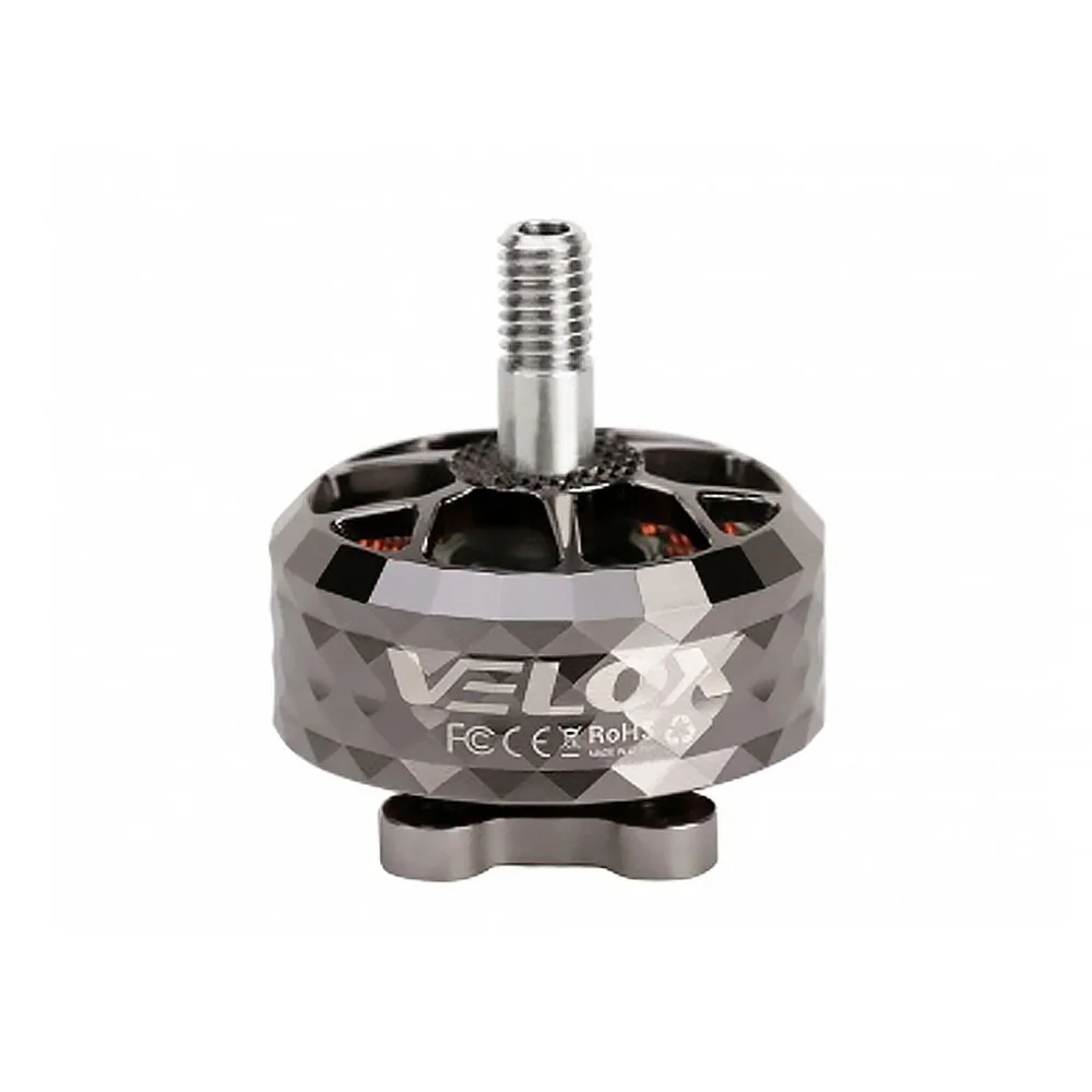 VELOX VELOCE V2208 V2 1750KV 1950KV 2450KV 4-6S Brushless Motor W/4mmTitanium alloy shaft 5inch propeller for FPV drone