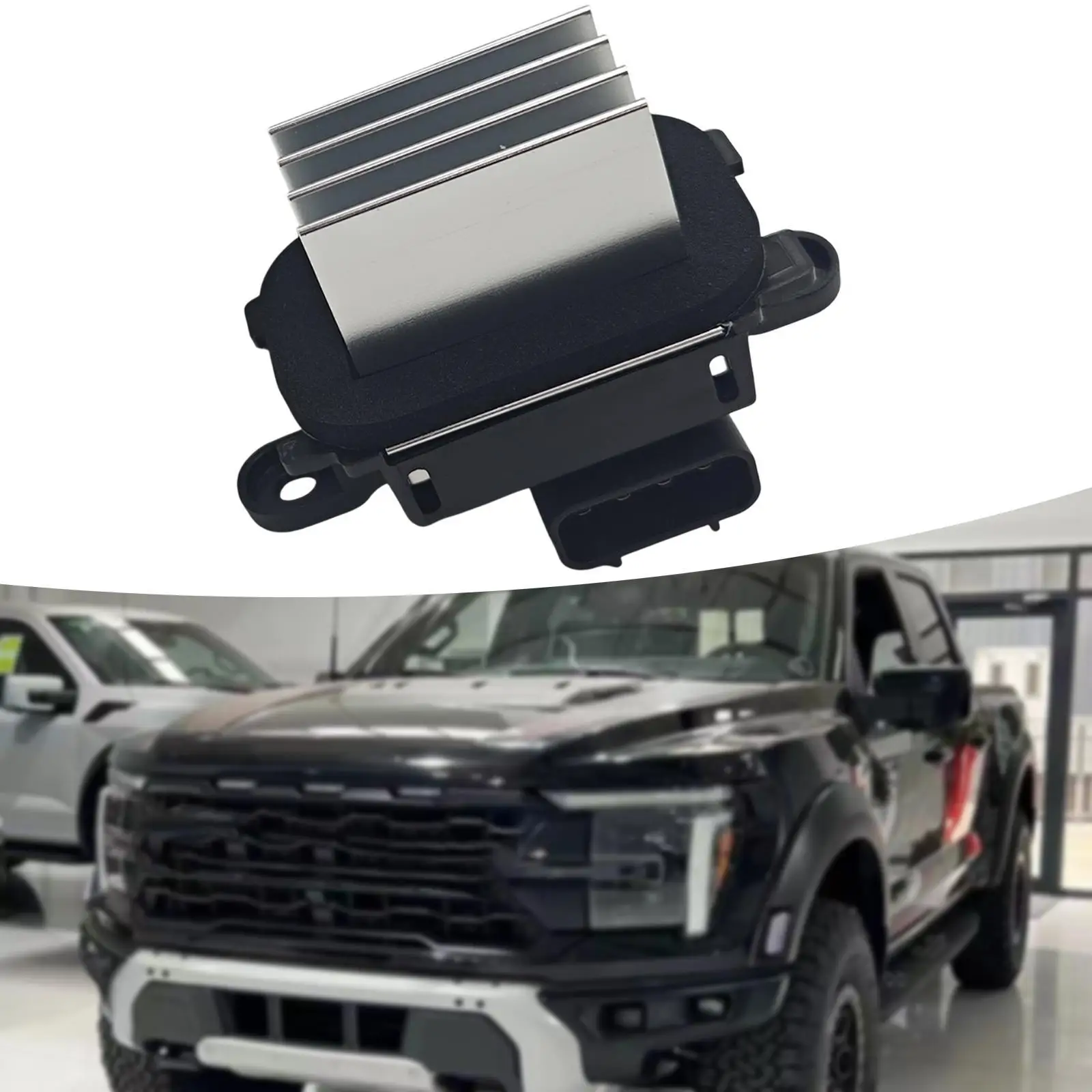 ブロワーモーター抵抗器制御モジュール車両自動車アクセサリーガレージ 64119240713 フォード F-450 スーパーデューティー 2008-2010