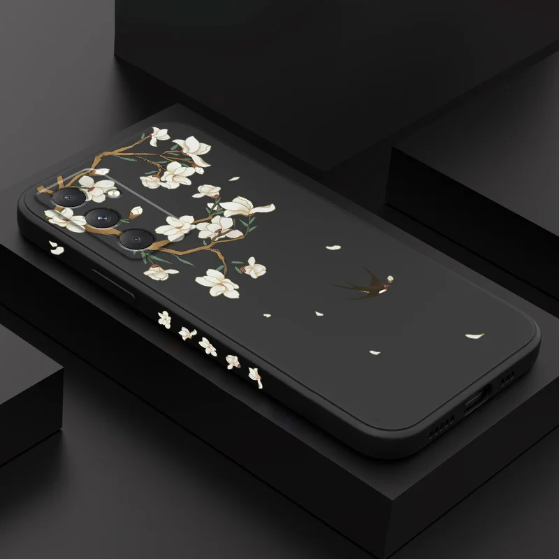 

Lively Swallow Phone Case For Samsung Galaxy A17 A07 A56 A36 A26 A16 A06 A55 A35 A25 A15 A05 A54 A34 A24 A14 A04 4G 5G Cover