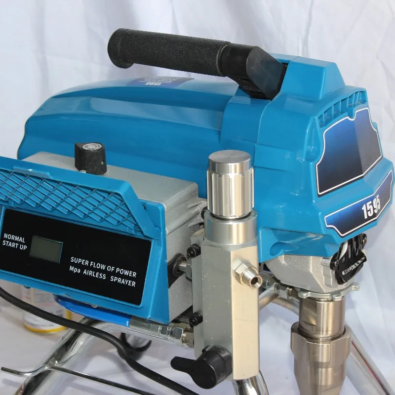 High-Pressure Electric Airless Spray Gun Professional Multifunctional Household Coating Paint Latex Engineering Power for Home