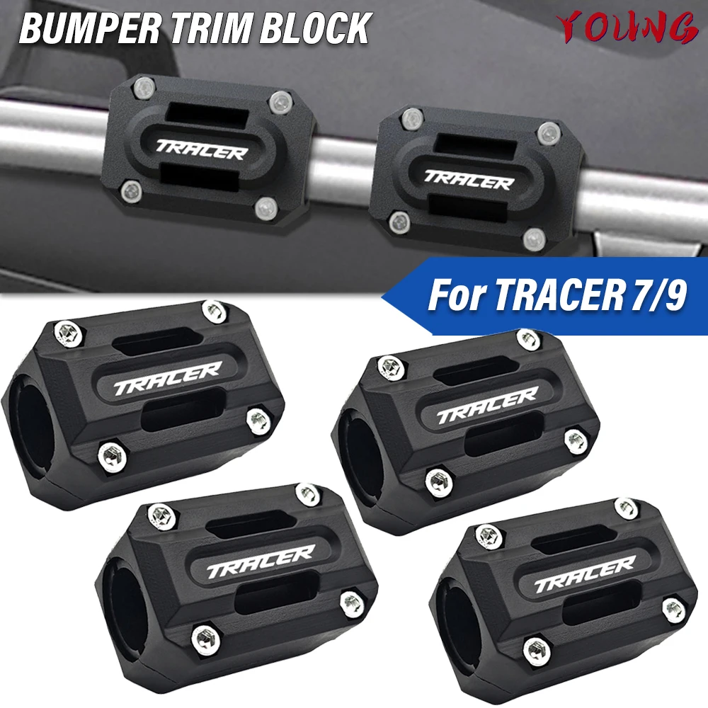 Motorcycle Accessorie Engine Guard Bumper Trim Block Protection For YAMAHA TRACER 7GT 9GT tracer7 tracer9 TRACER 700GT 900GT