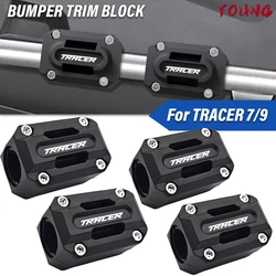 Motorcycle Accessorie Engine Guard Bumper Trim Block Protection For YAMAHA TRACER 7GT 9GT tracer7 tracer9 TRACER 700GT 900GT