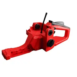 Chainsaw Fuel Tank Assembly Fuel Tank Back Rear Handle Fit For 52/58/59 Chain Saw Fuel Gas Tank Housing Assembly Replacement