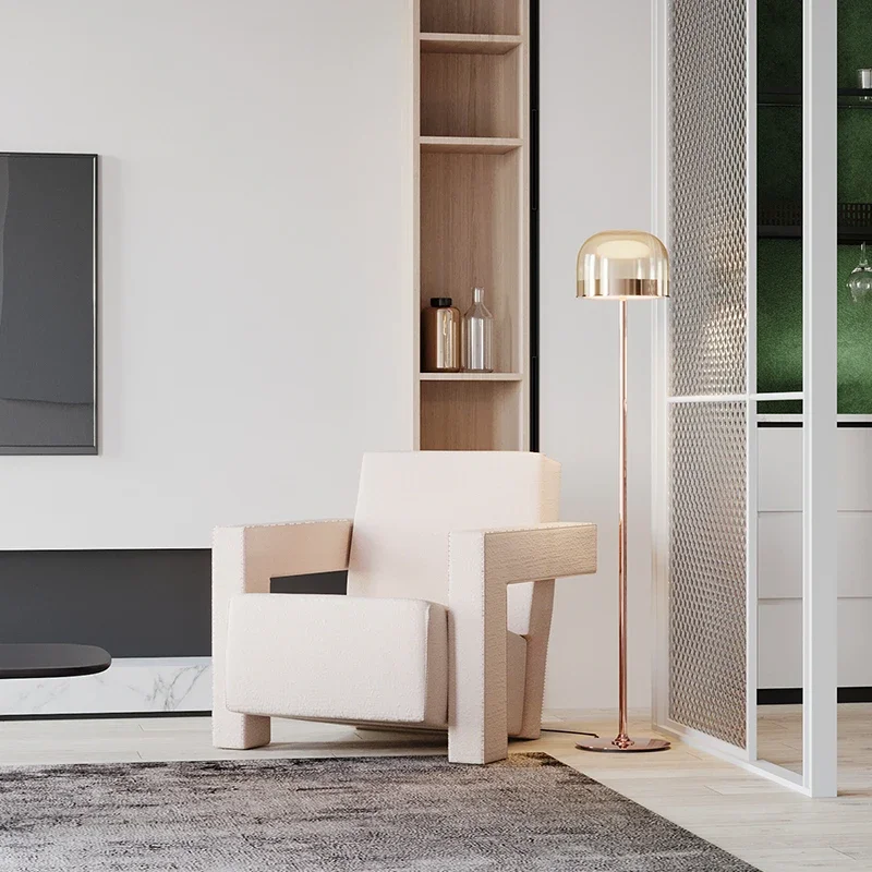 

Modern Glass Floor Lamps Suitable for Bedside Table and Floor Lamp Next To Living Room Sofa Interior Lighting Luminaires