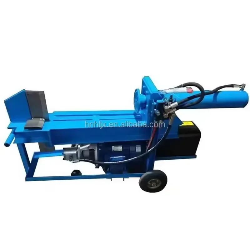 Wood Electric Log Kinetic Splitter Hydraulic Cheap Petrol Bunnings Diesel Automatic Heavy Screw Log Splitter