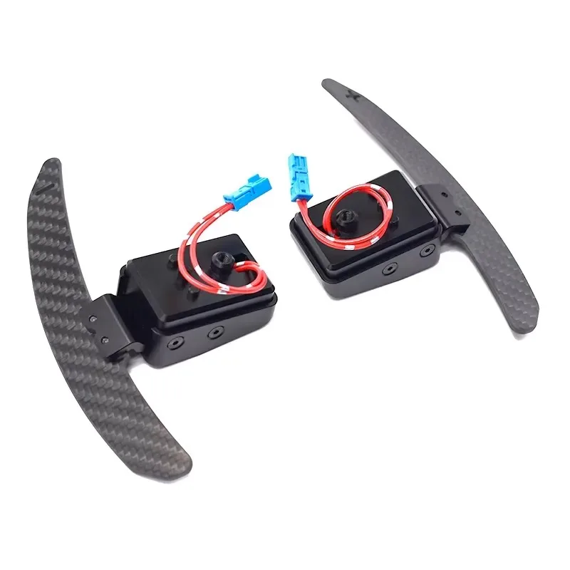 Hot Sale SK CUSTOM F30 F80 F87 F90 M3 Magnetic Paddle Shifters Carbon Fiber Steering Wheel Shift Paddles for