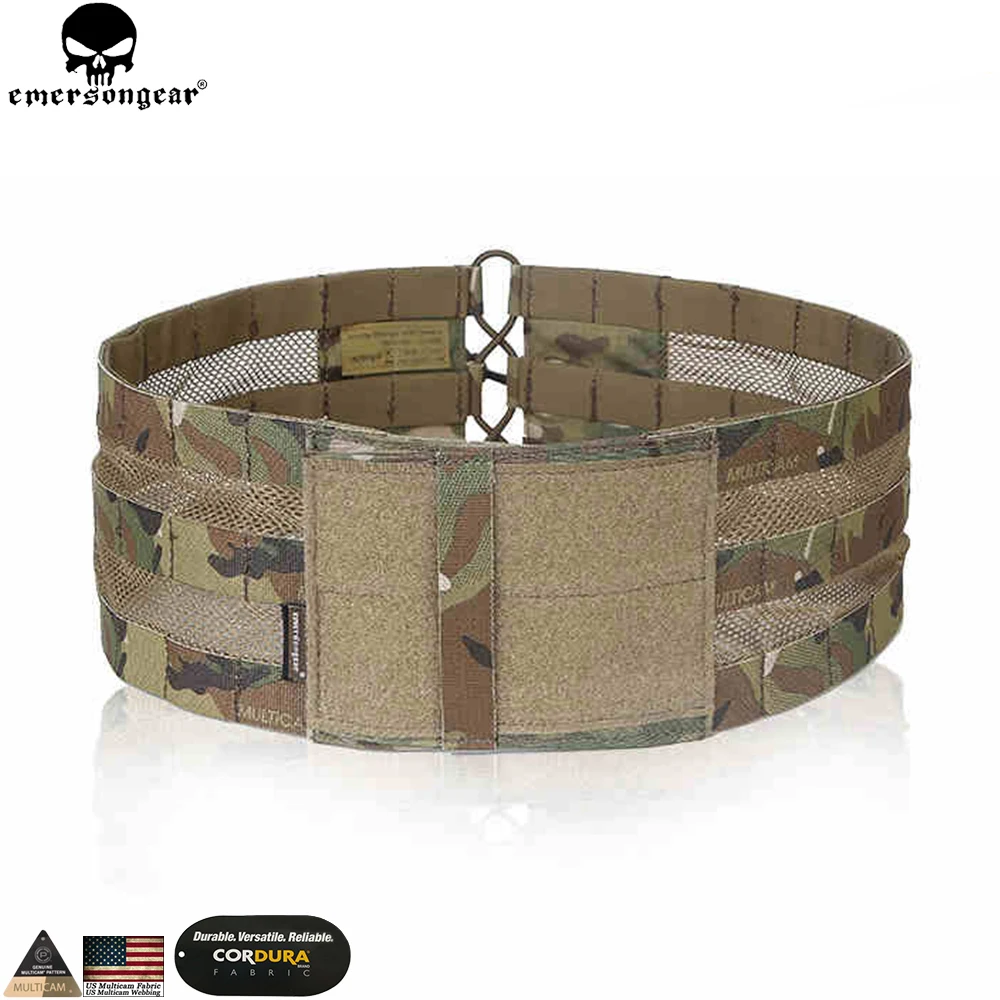 

EMERSONGEAR Vest Mesh Cummerbund Carrier For AVS / JPC Vest Hunting Accessories Combat Gear Cummerbund Waist Multi-camo EM7361