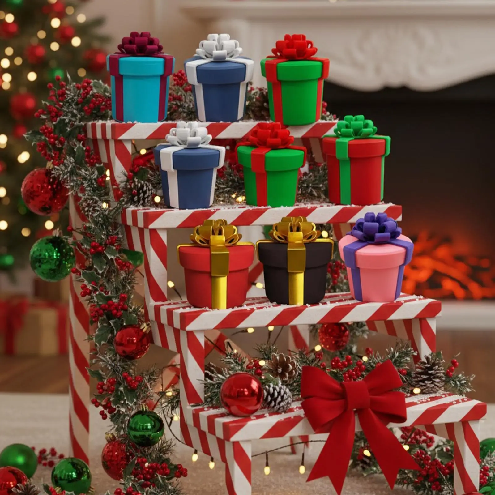 Scatola per scherzi Scherzo compatto memorabile Decorazione Scherzo Confezione regalo per amico Ufficio Festa Compleanno Matrimonio Vacanze di Natale all'aperto