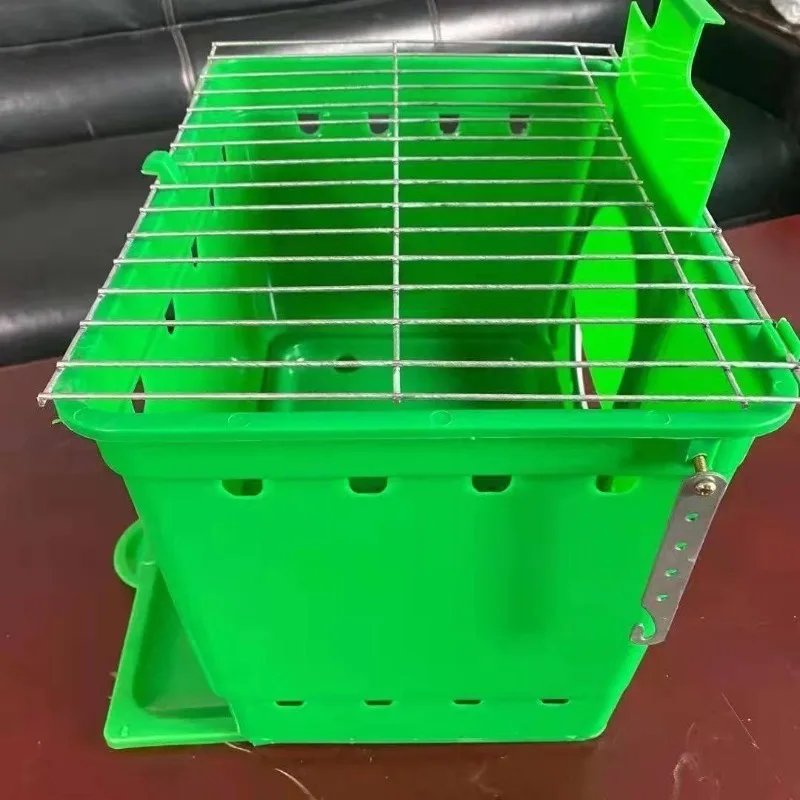 External Mounted Rabbit Birthing Box, Bunny Nesting Crate, Premium Nest Box for Breeding Rabbit Huts & Cages