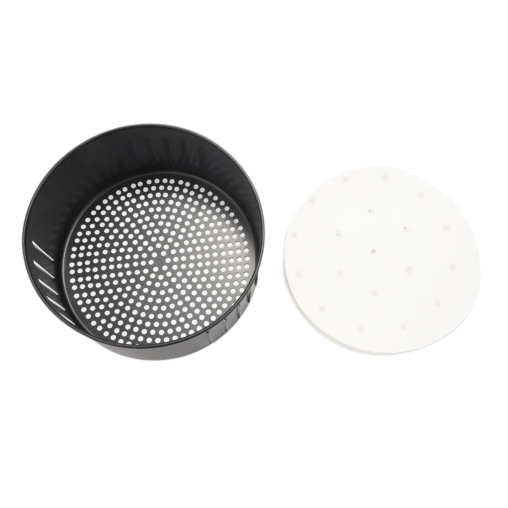 ABFW Air Fryer Replacement Basket,for All Air Fryer Oven,Air Fryer Accessories,Non-Stick Fry Basket,3.5L