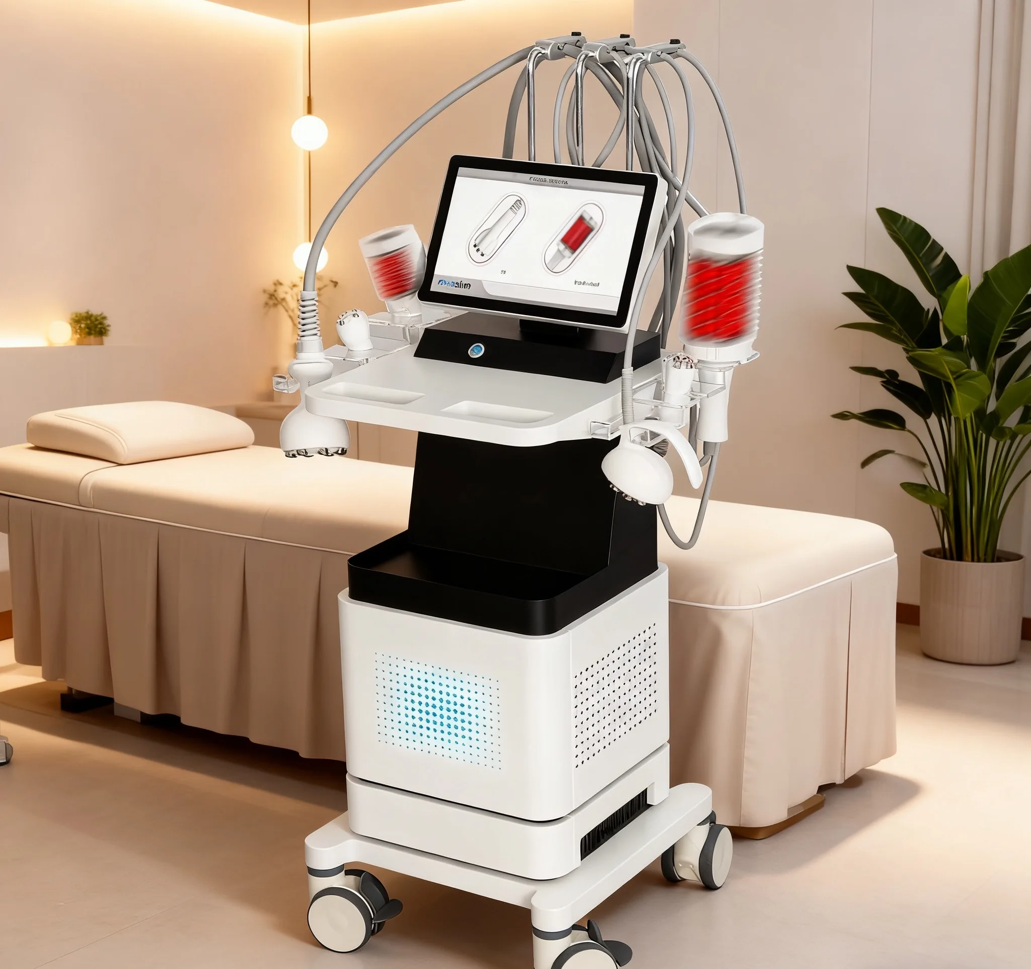 Nuevo Producto, uso doméstico, emagrecimento, modelador, drenaje linfático, bola interior, máquina de beleza para