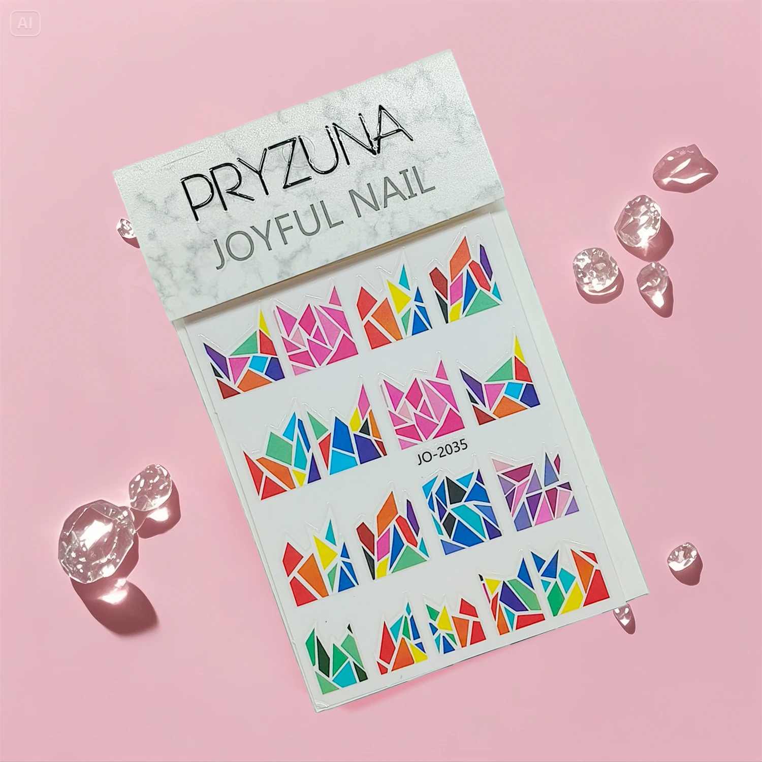 

PRYZUNA Nail art stickers