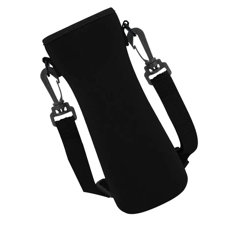 Neoprene Bottle Holder Portable Neoprene Insulated Water Bottle Cooler Ergonomic Water Bottle Holder Bag Insulated Bottle Holder