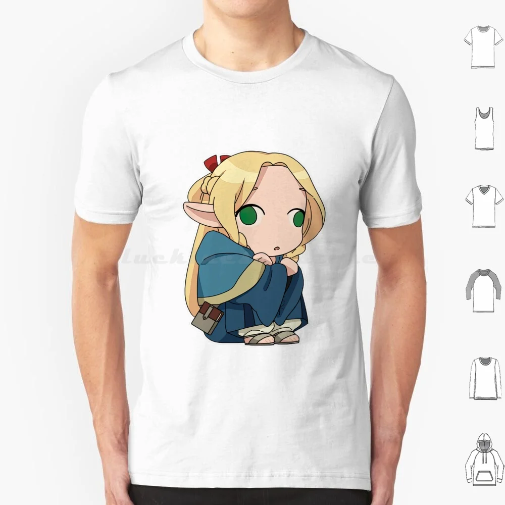 

Delicious In Chibi T Shirt Men Women Kids 6xl Meshi Delicious In Anime Manga Meshi Manga Meshi Anime Itzusumi Catgirl Marcille
