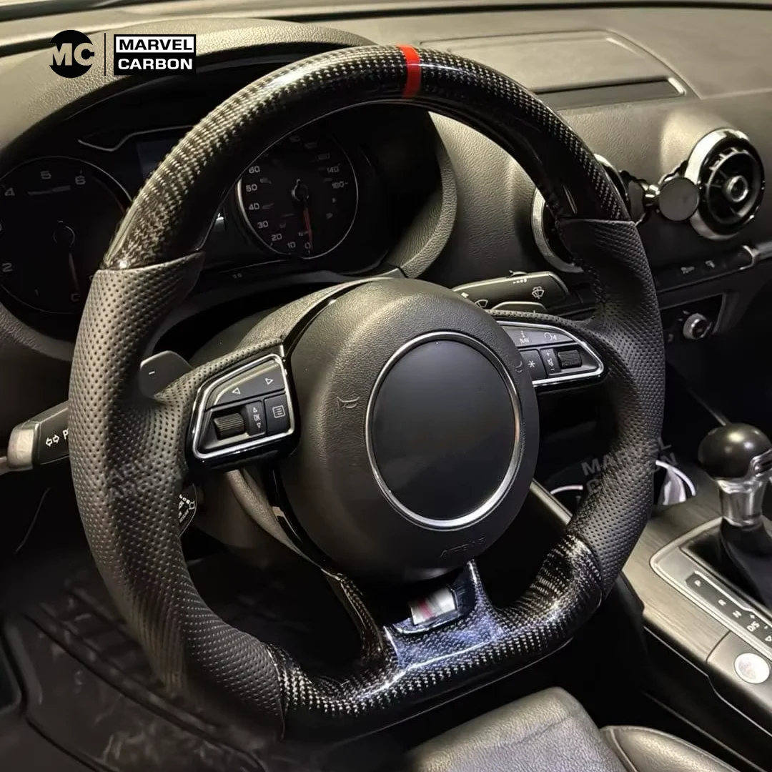 carbon-fiber-leather-half-punch-customized-steering-wheel-for-audi-a3-a4-b9-rs3-s3-rs4-s4-a5-s5-modified-carbon-fiber