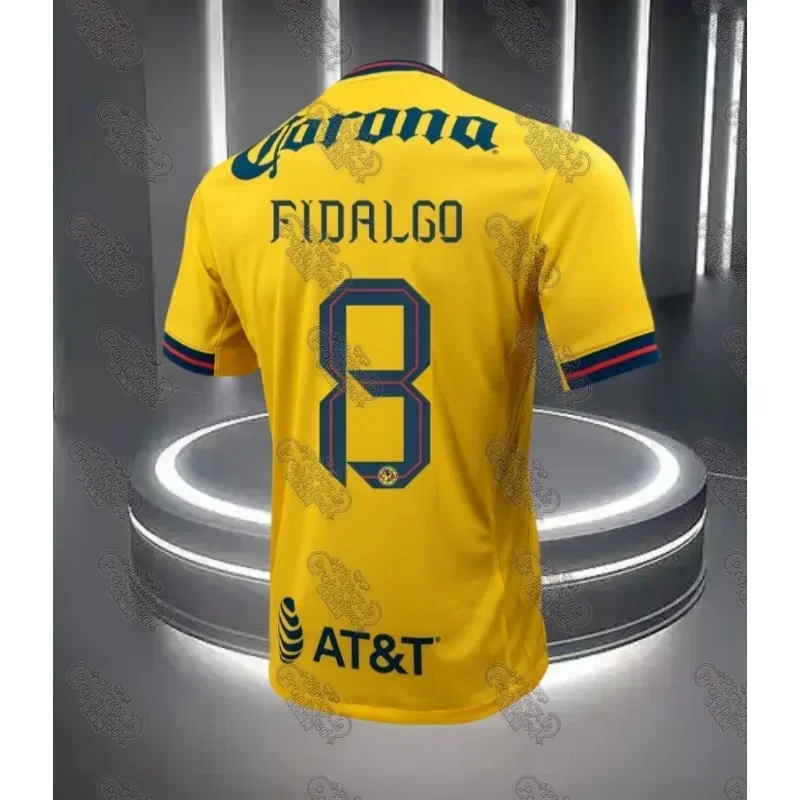 

2025 Hot T-shirt Latest Popular Player Edition America Home Football Shirt Same Style Men's T-shirtSummer Adult Children's Shirt
